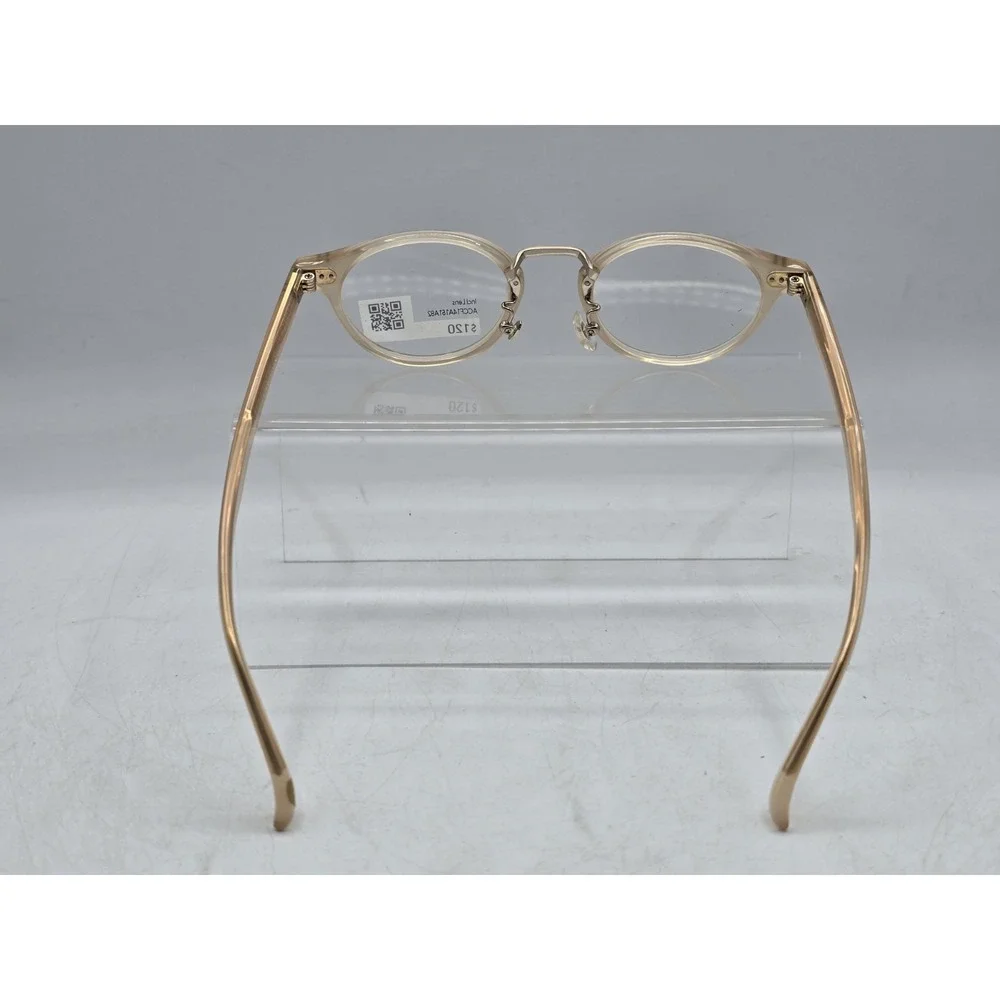 JINS Eyeglass Frames 46 - 21-152 - 37.5 ACCF14A151A82 - LOOSE FRAMES NO NOSE PAD